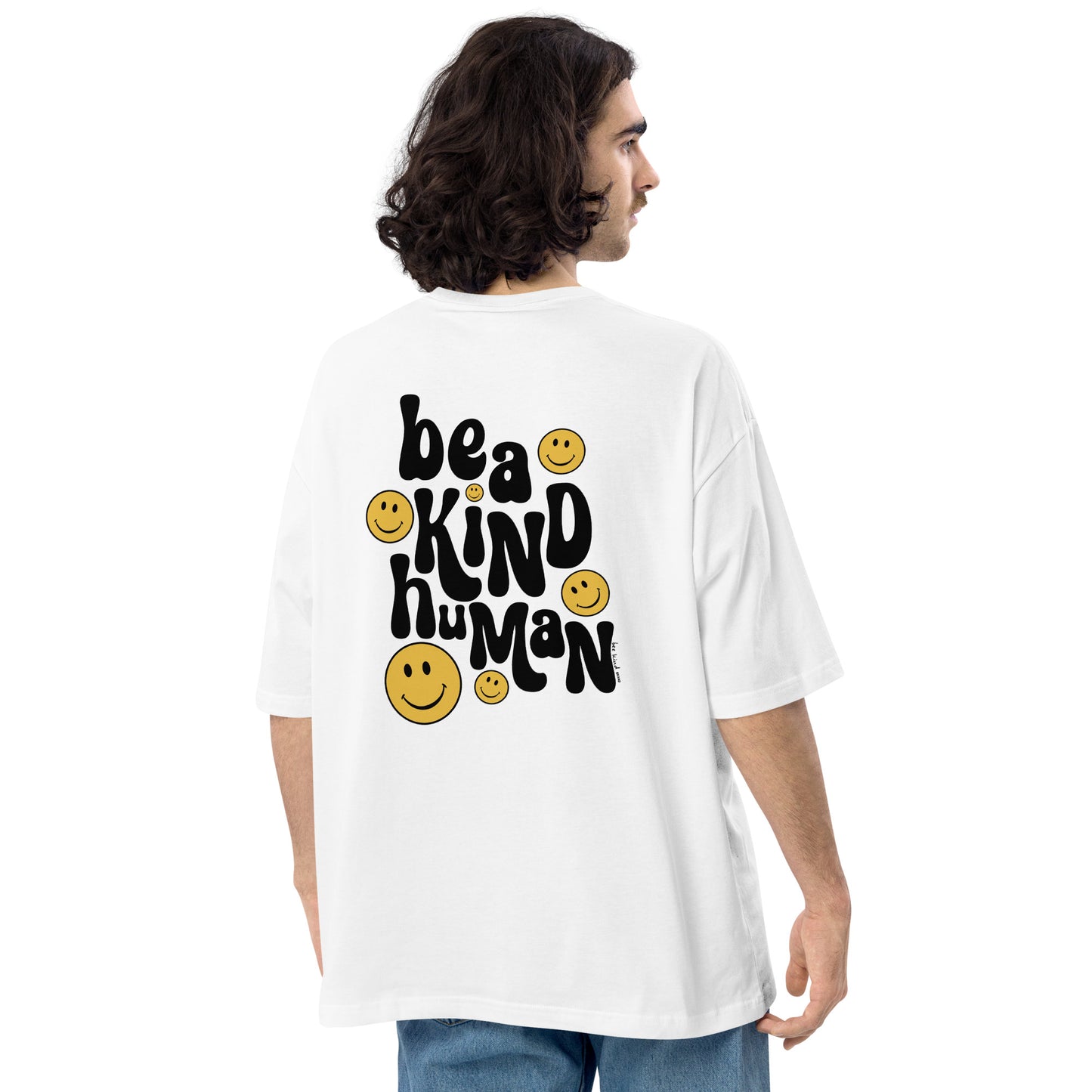 Be a Kind Human Oversized Tee